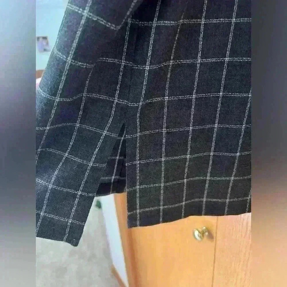 100% wool button down women’s top tunic 1X - Picture 7 of 11